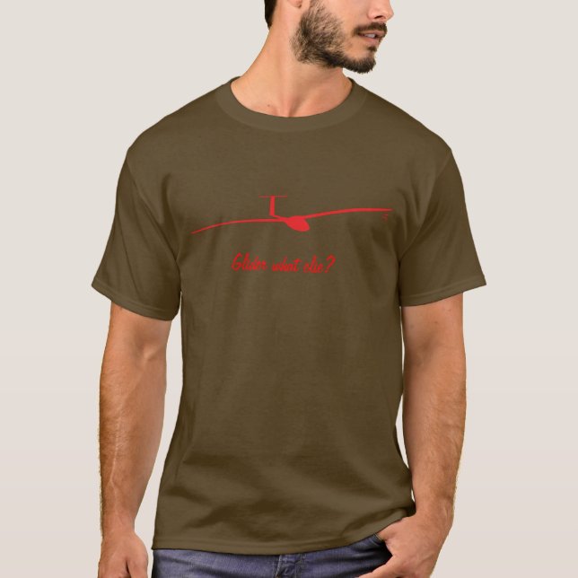 Camiseta Planador que outro? (Frente)
