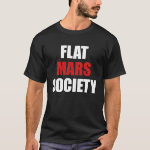 Camiseta Planat Mars Society Earth Red Planet Space