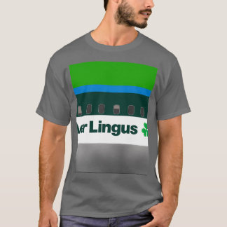 Camiseta Plane s Aer Lingus 1980s