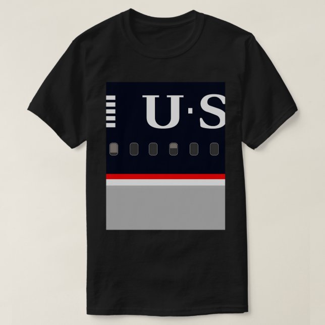 Camiseta Plane s US Airways (Frente do Design)