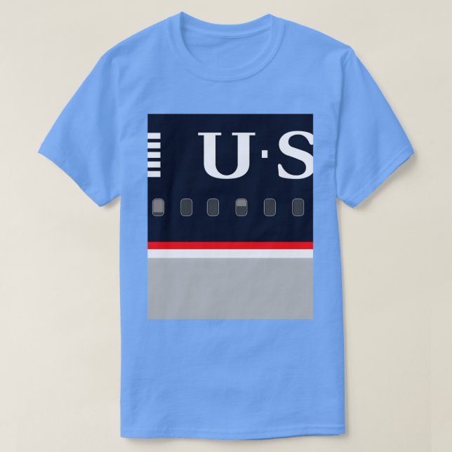 Camiseta Plane s US Airways  (Frente do Design)