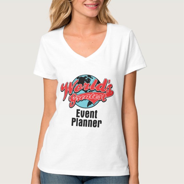 Camiseta Planeador de Eventos Mais Importante do Mundo (Frente)