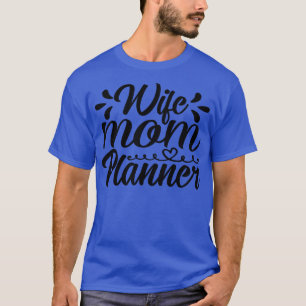 Camiseta planejador da esposa