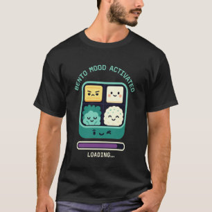 Camiseta Planejador de Cozinha Almoço Adulto Refeição Bento