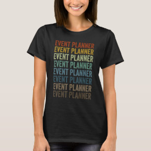 Camiseta Planejador de Eventos Planejamento de Eventos Equi