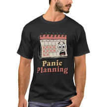 Planejamento de Pânico | Calendário de Ansiedade d