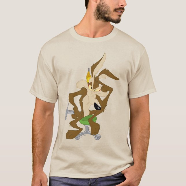 Camiseta Planejamento do WILE E. COYOTE™ (Frente)