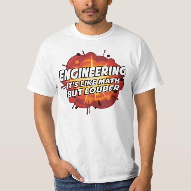 Camiseta Planejamento - é como a matemática mas mais (Frente)