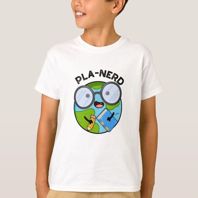 Camiseta Planern Funny Planet Puns (Frente)