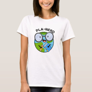 Camiseta Planern Funny Planet Puns