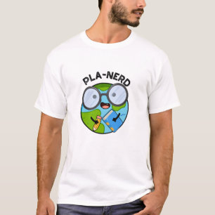 Camiseta Planern Funny Planet Puns