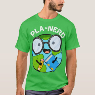 Camiseta Planern Funny Planet Puns