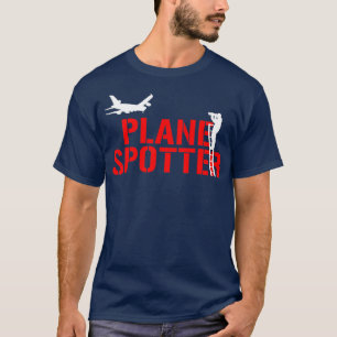 Camiseta Planespotter Avião Atalhador e Atalho