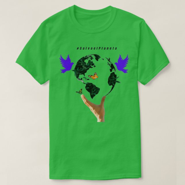 Camiseta planet 1 (Frente do Design)