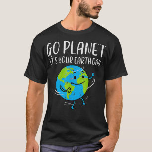 Camiseta Planet É O Seu Homem Ambientalista No Dia Da Terra