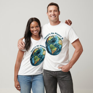 Camiseta Planet Earth Illustrations