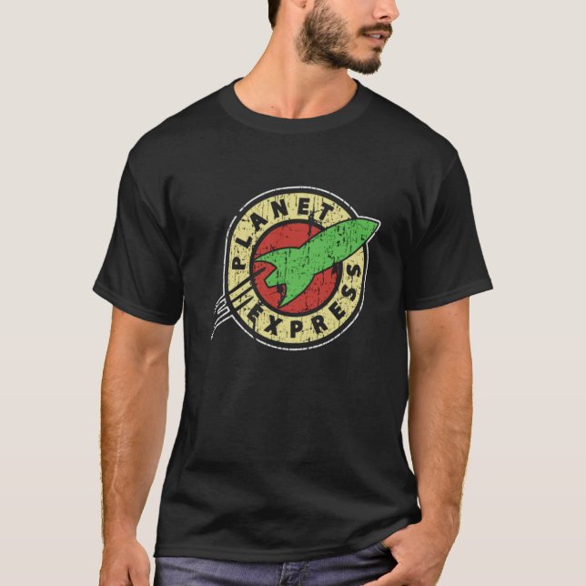 Camiseta Planet Express Classic (Frente)