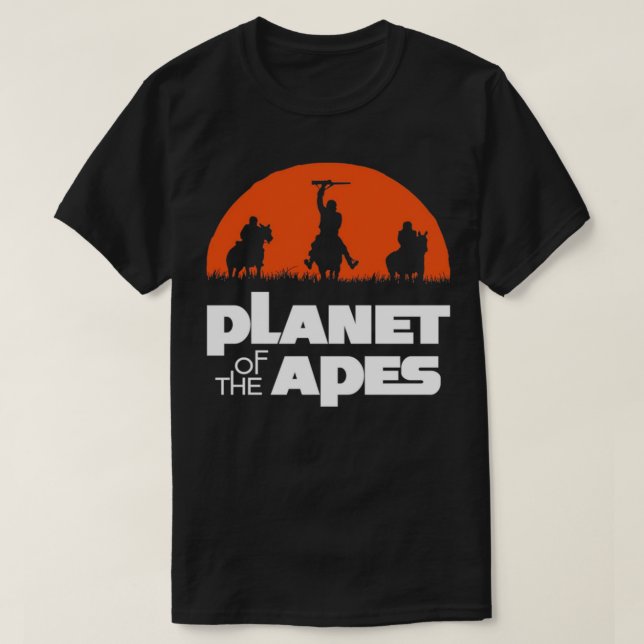 Camiseta Planet Of The Apes Shirt Essential T-Shirt (Frente do Design)