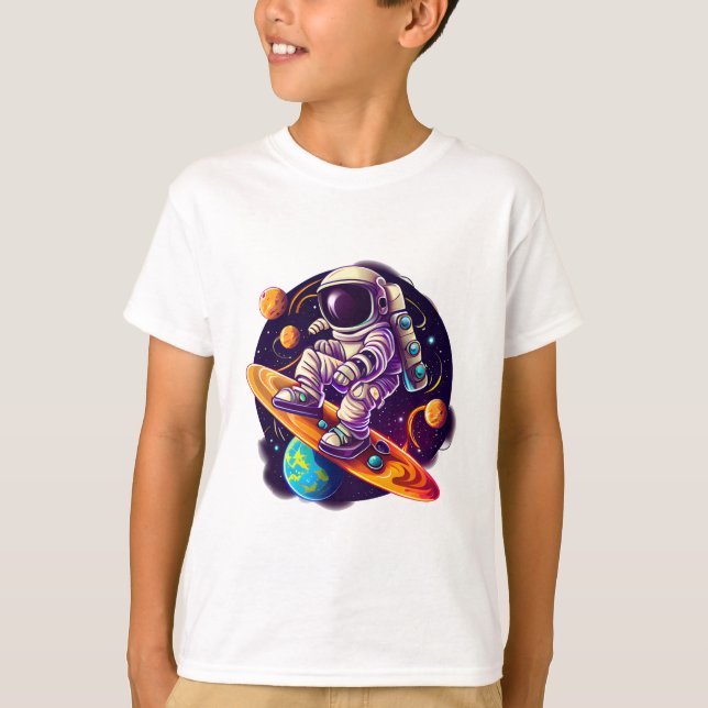 Camiseta Planet Riders (Frente)