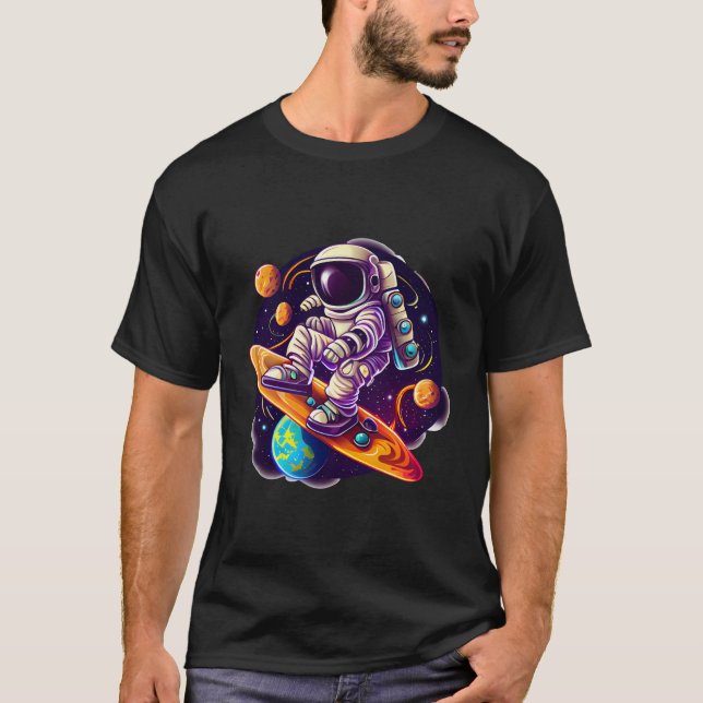 Camiseta Planet Riders (Frente)