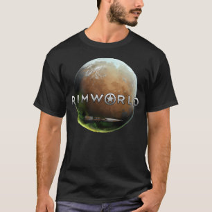 Camiseta Planet Rimworld