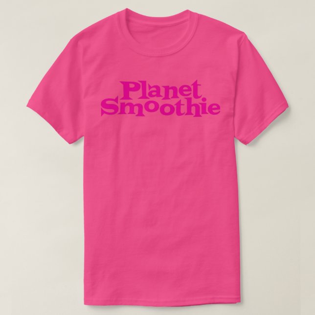 Camiseta Planet Smoothie Cafe (Frente do Design)