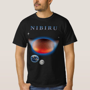 Camiseta Planet X Nibiru