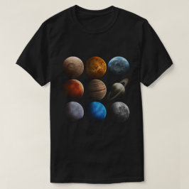 Camiseta Planeta