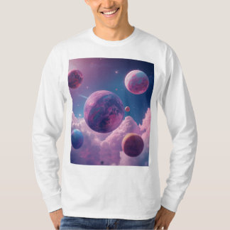 Camiseta planeta