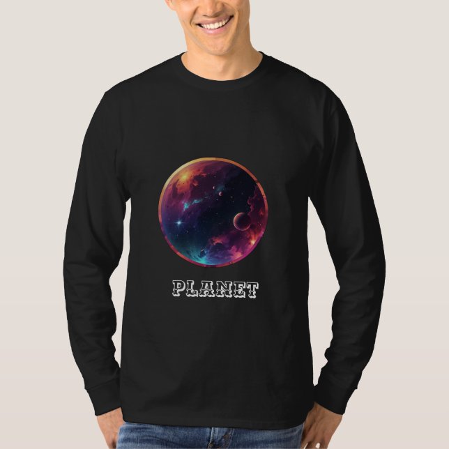 Camiseta Planeta (Frente)