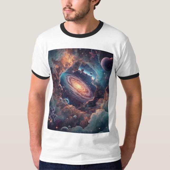 Camiseta planeta (Frente)