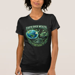 Camiseta Planeta acima do Lucro