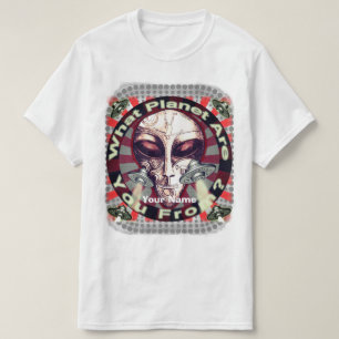 Camiseta Planeta Alien