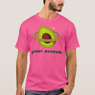 Camiseta planeta avocado