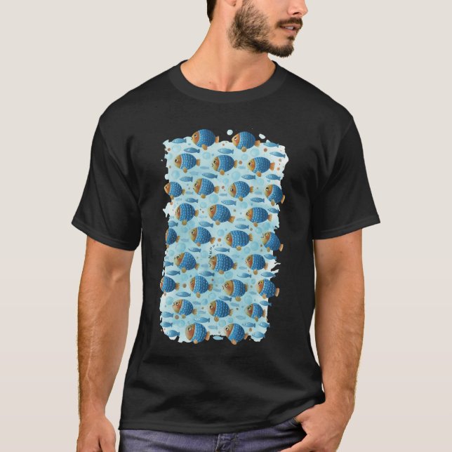 Camiseta Planeta azul (Frente)