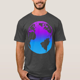 Camiseta Planeta Azul Terra