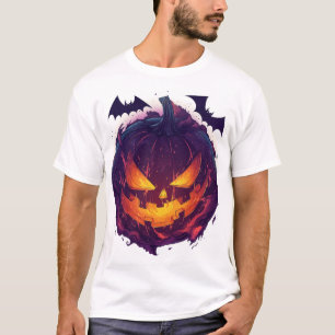 Camiseta Planeta da Abóbora