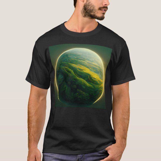 Camiseta Planeta Das Florestas (Frente)