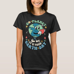 Camiseta Planeta De Cortes É O Seu Professor Do Dia Da Terr