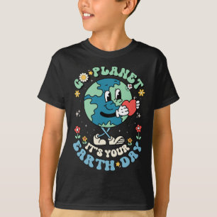 Camiseta Planeta De Cortes É O Seu Professor Do Dia Da Terr