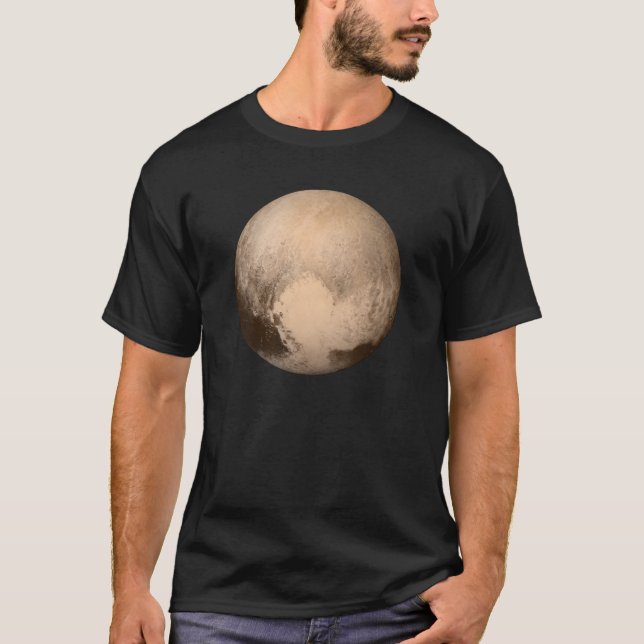 Camiseta Planeta de Pluto (Frente)