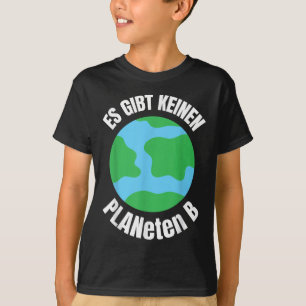 Camiseta Planeta Divertido - Globo de Proteção Ambiental En