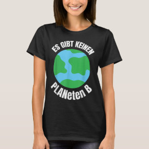 Camiseta Planeta Divertido - Globo de Proteção Ambiental En