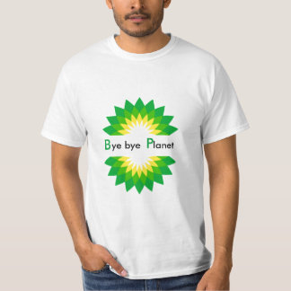 Camiseta Planeta do adeus