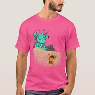 Camiseta Planeta do Animal vintage