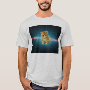 Camiseta Planeta do gatinho do Supernova