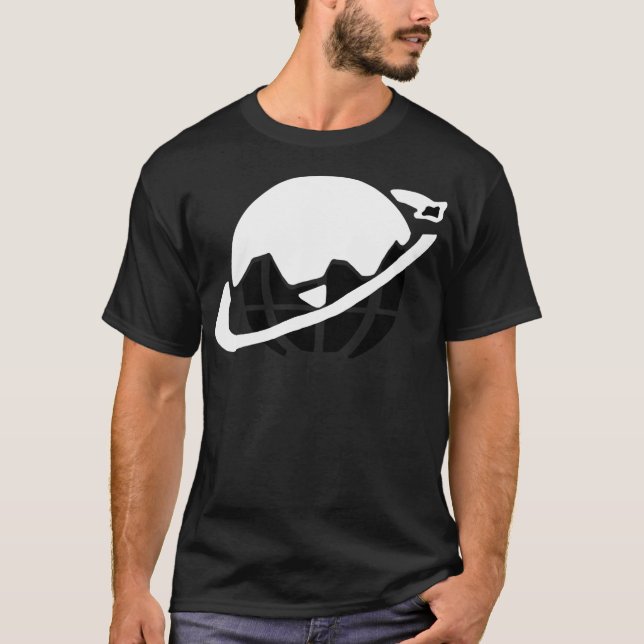 Camiseta Planeta do Gelo 2002 (Frente)