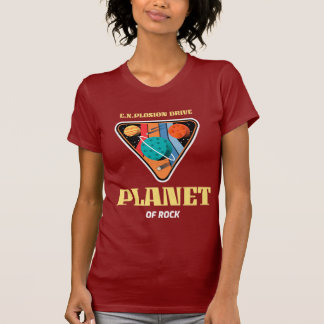 Camiseta Planeta do Rock V