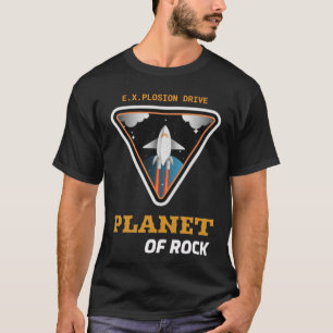 Camiseta Planeta do Rock VI