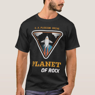 Camiseta Planeta do Rock VI
